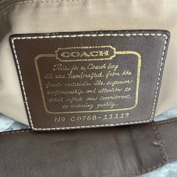 Multicolor Coach bag - Picture 7 of 16